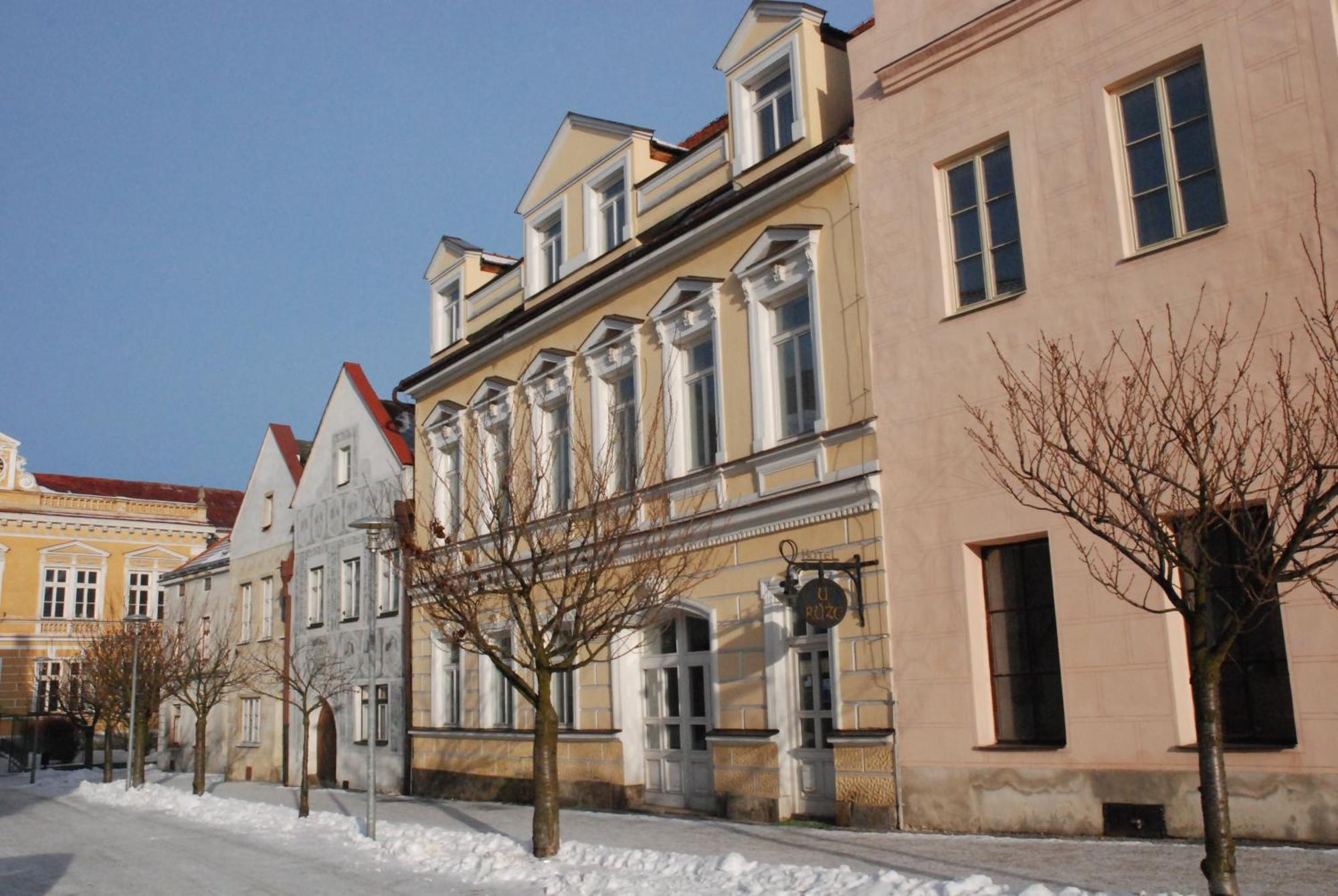 Hotel U Ruze Slavonice Extérieur photo