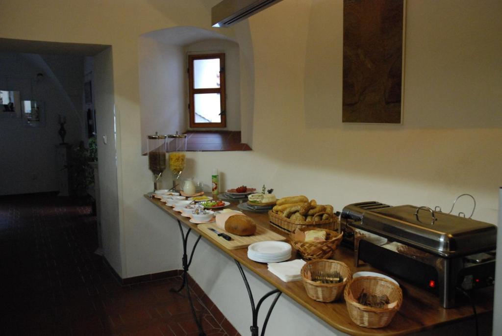 Hotel U Ruze Slavonice Extérieur photo