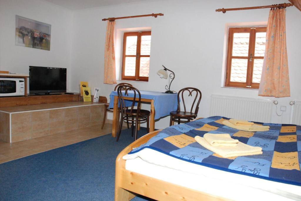 Hotel U Ruze Slavonice Chambre photo