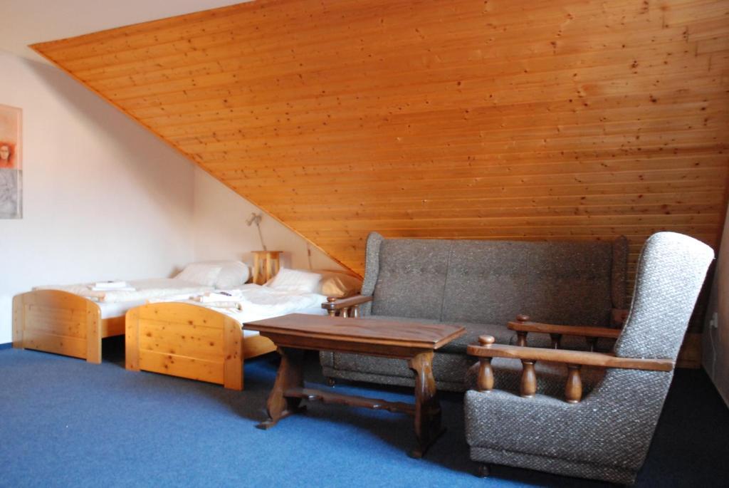 Hotel U Ruze Slavonice Chambre photo